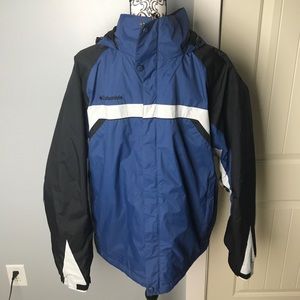 Columbia winter coat